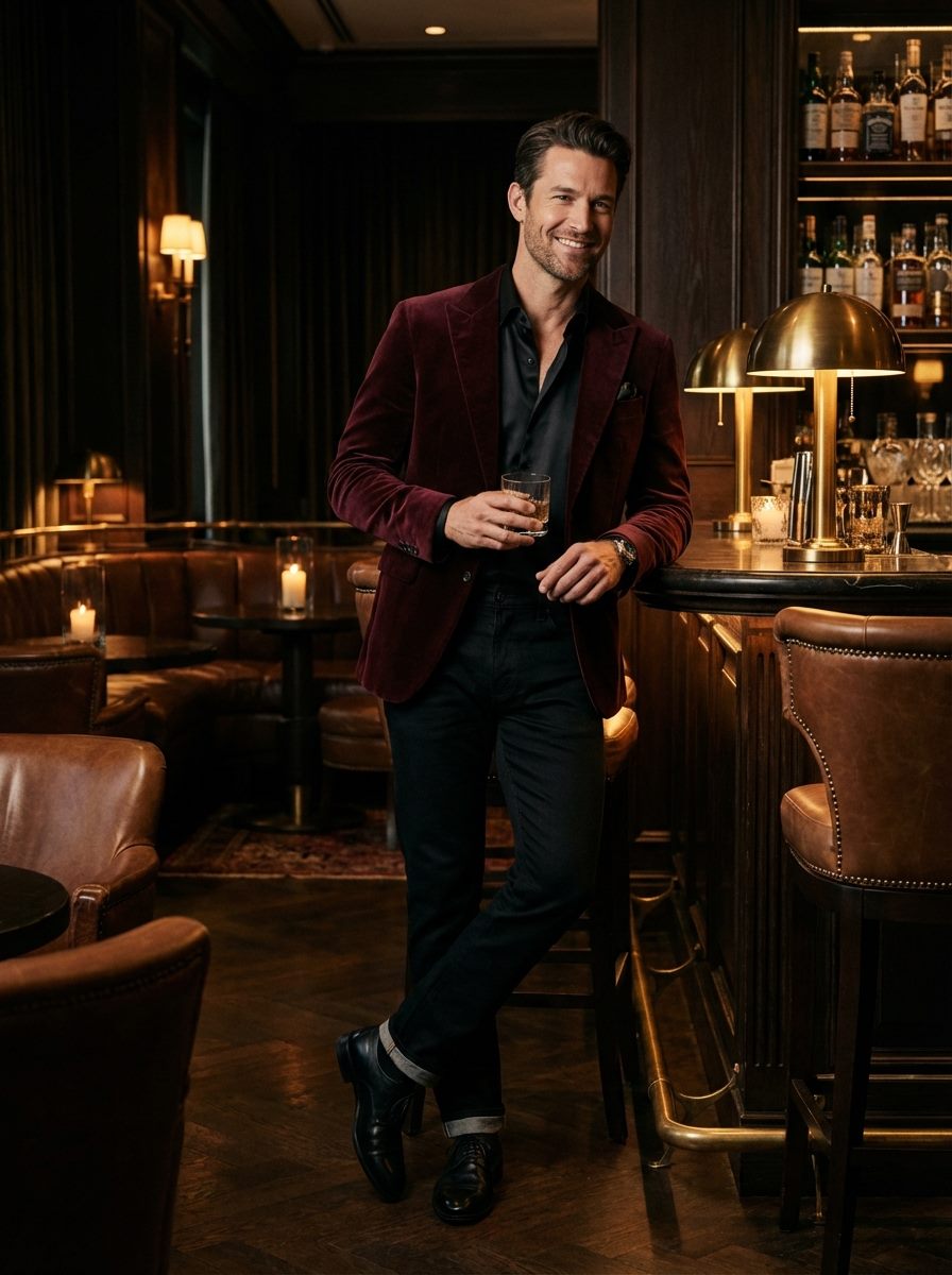 Blazer Burgundy